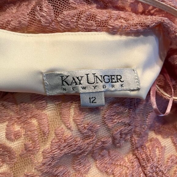 Kay Unger Lace & Illusion Dress – NWT - Picture 7 of 7